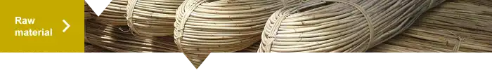 rattan raw material